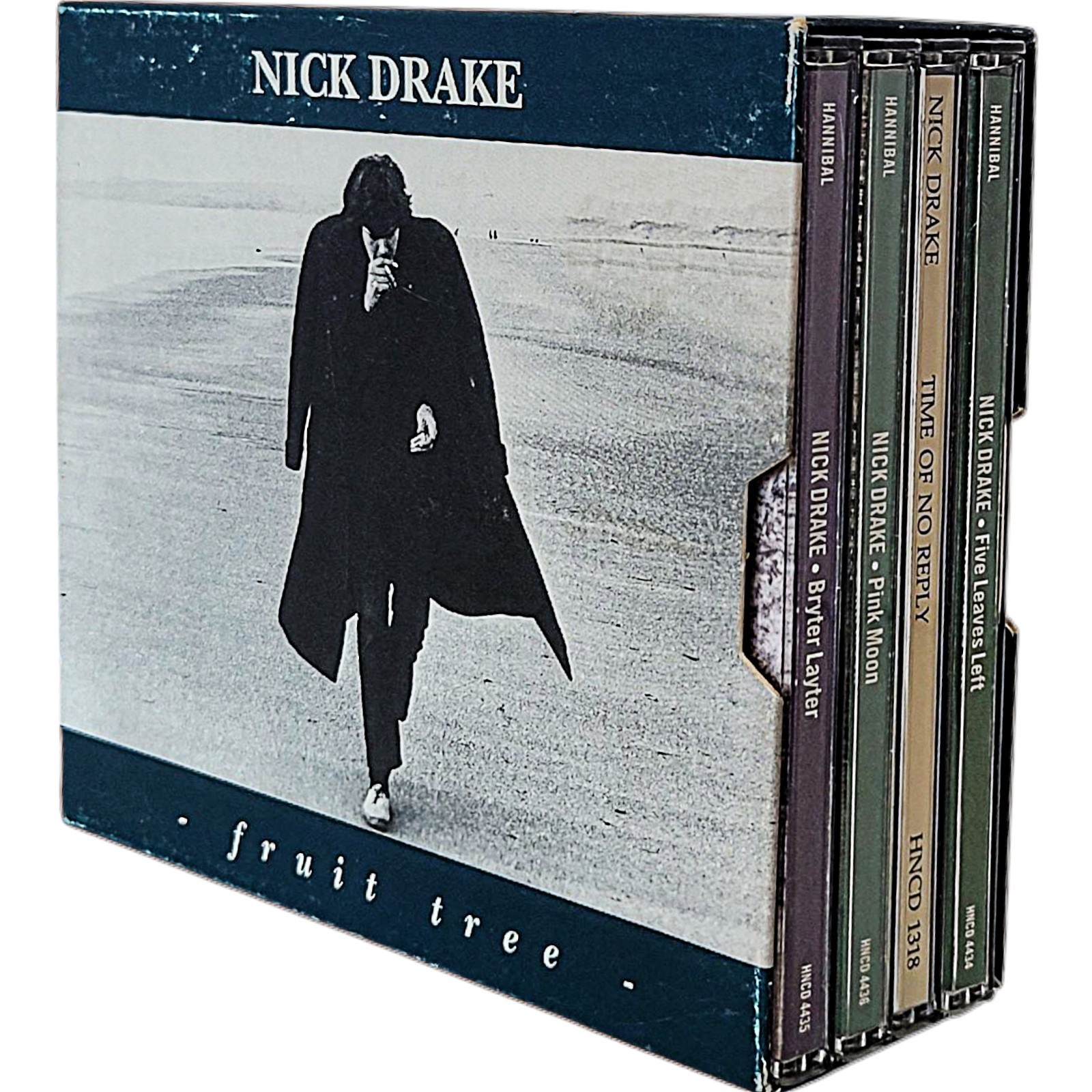OOP Nick Drake Fruit Tree 1986 Anthology 4 CD Box Set Acoustic 60s Folk Music