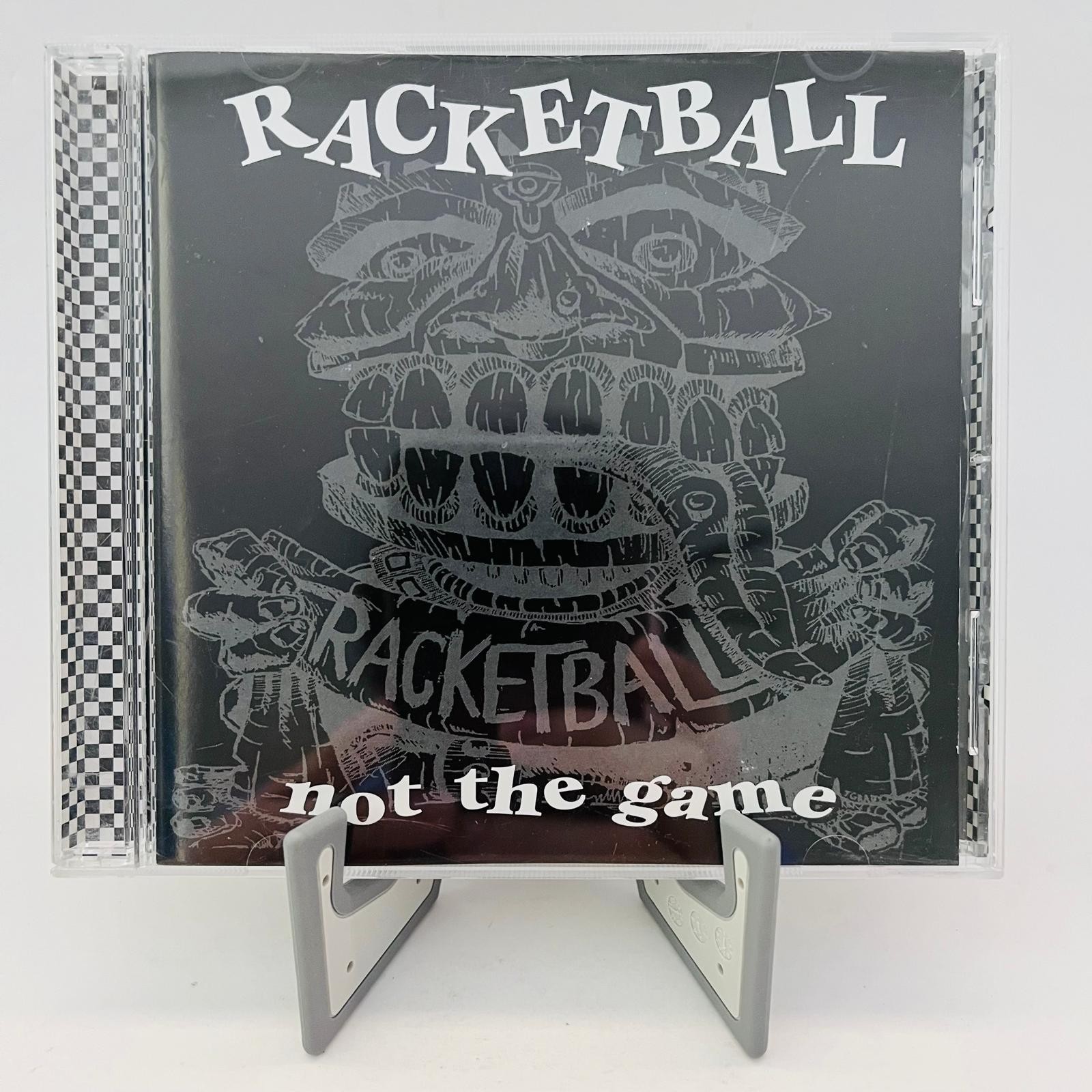 Racketball Not The Game CD 1997 Too Hep Records Ska Punk Rock VERY RARE OOP HTF