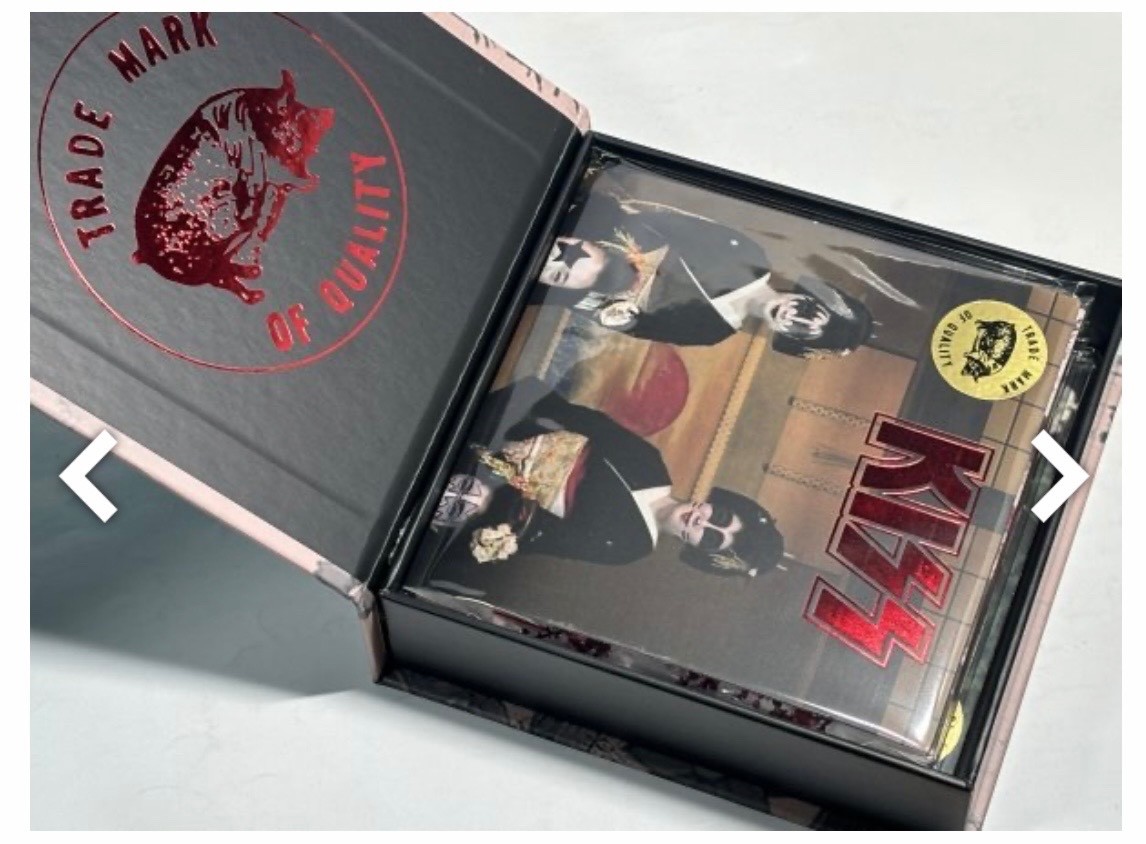 Kiss-Warrior of Love 10CD Box set