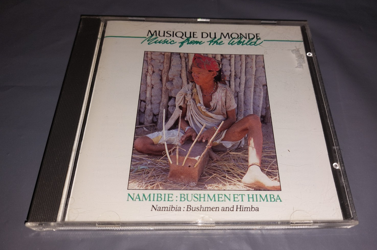 Bushmen And Himba ‎– Namibia CD ALBUM EXCELLENT AFRICAN FOLK