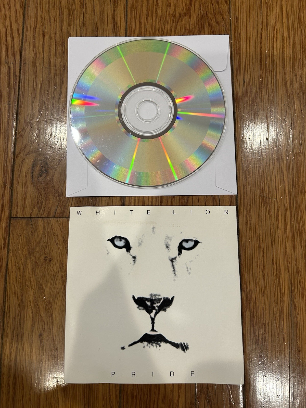 White Lion - Pride (CD, 1987) Glam Metal Hard Rock Album Atlantic Records