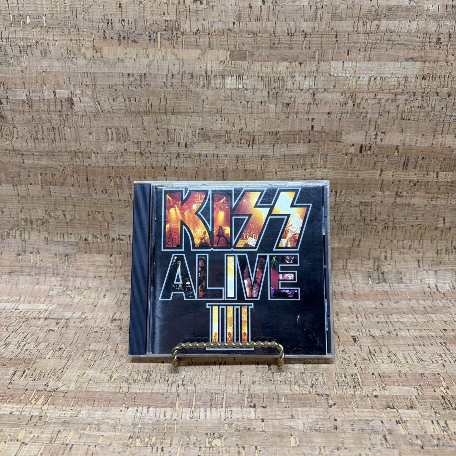 KISS Alive III Audio CD - 1993