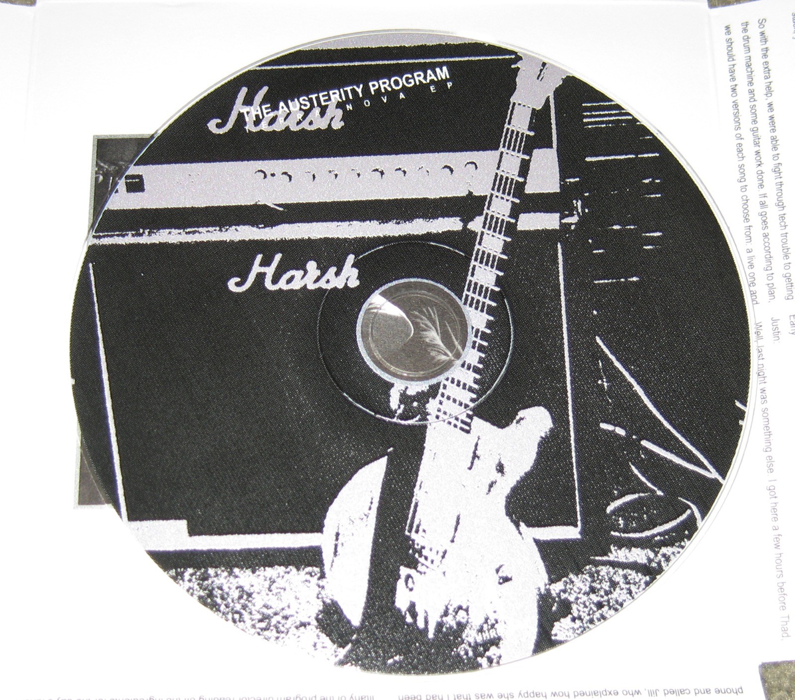 The Austerity Project - Terra Nova EP (CD, 2003, Hydrahead Records)