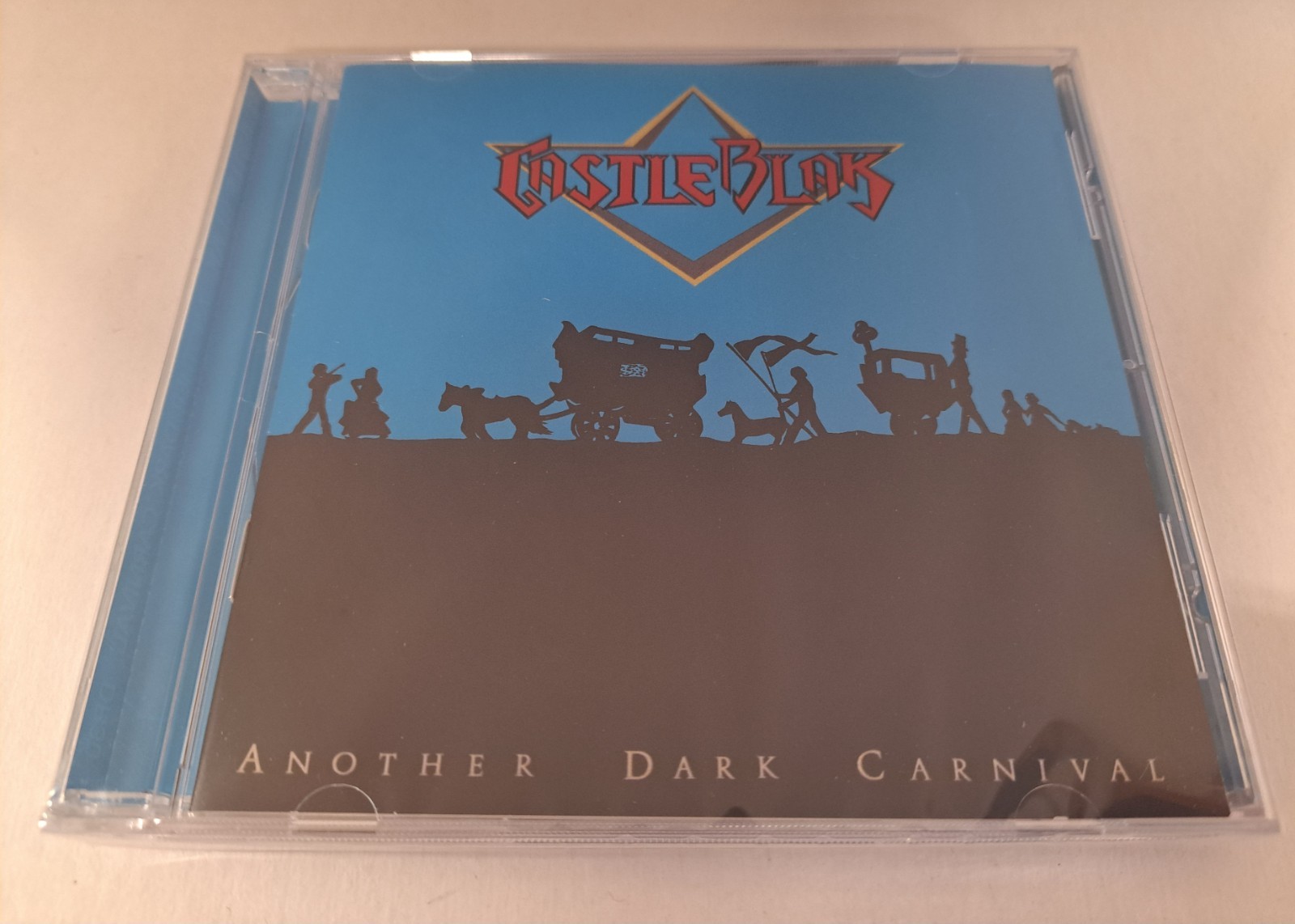Castle Blak Another Dark Carnival New CD Remastered Hard Rock Glam Rock