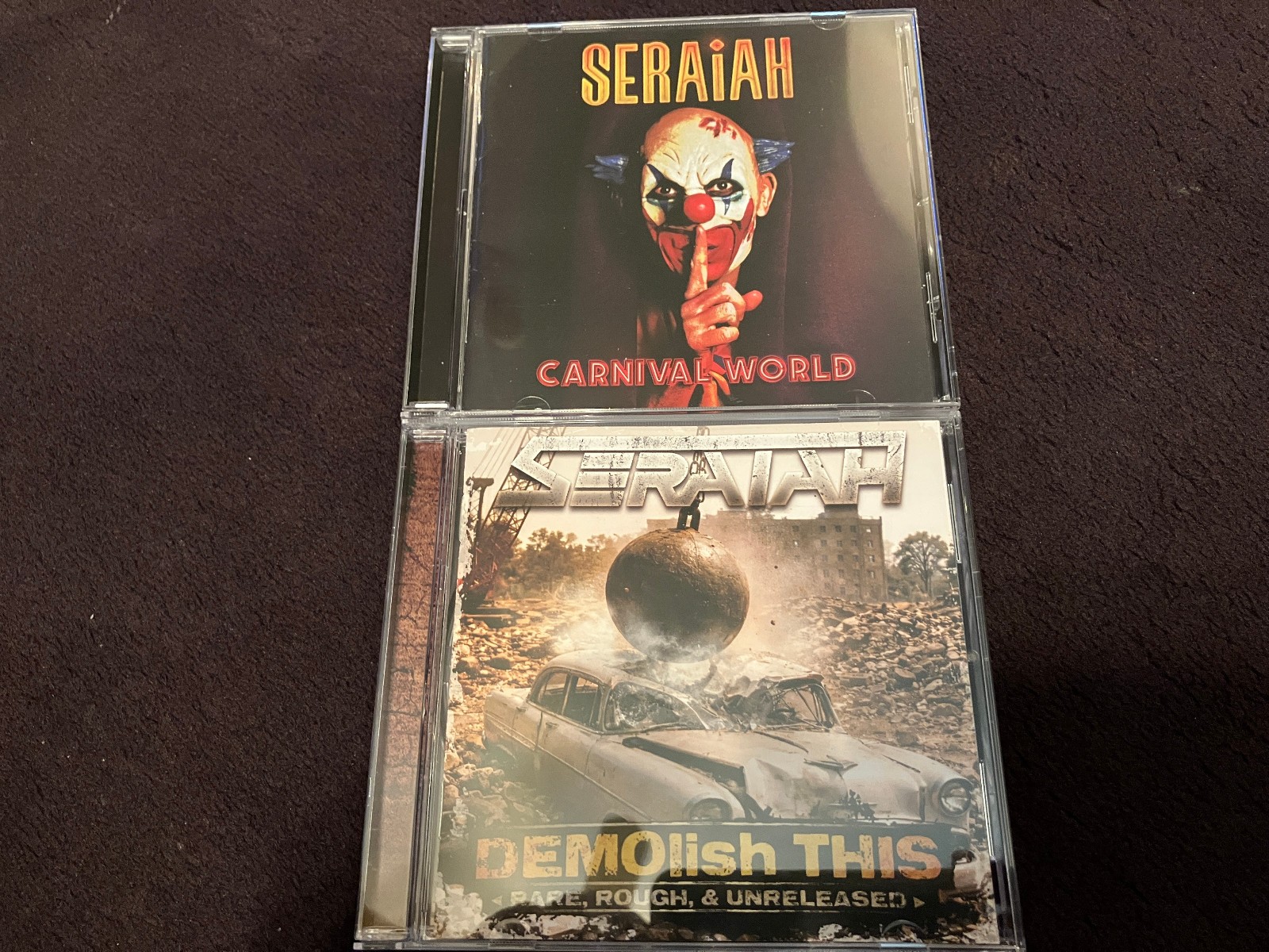Seraiah -Carnival World & Demolish This 2-CD Bundle 2026 REMIXED & REMASTERED