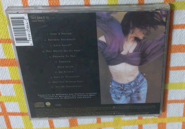 Madonna: Hits 1 & 2 [1983-89/Studio Albums 1989-2019 & Soundtrack, 14 CD Bundle)