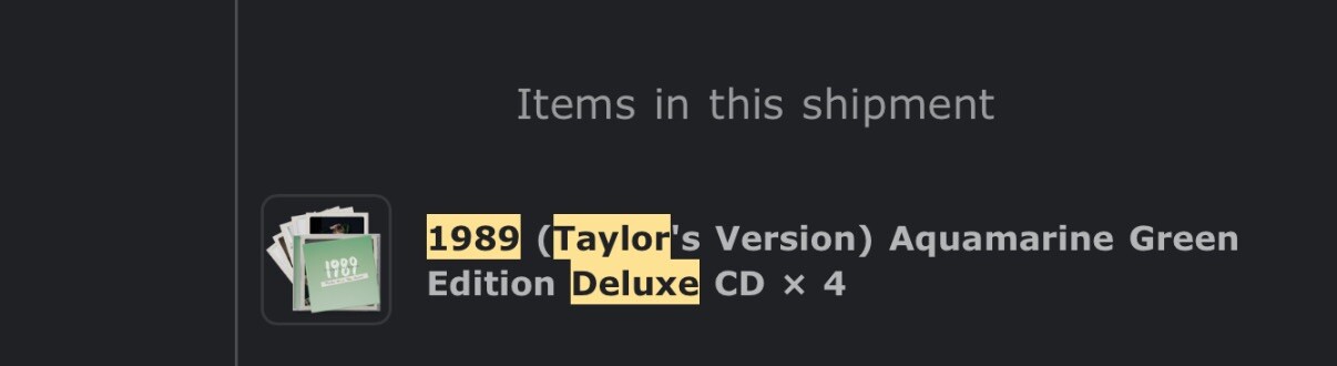1989 Taylor’s Version (TV) Deluxe CD Bundle Set Of 4 Taylor Swift NEW SEALED