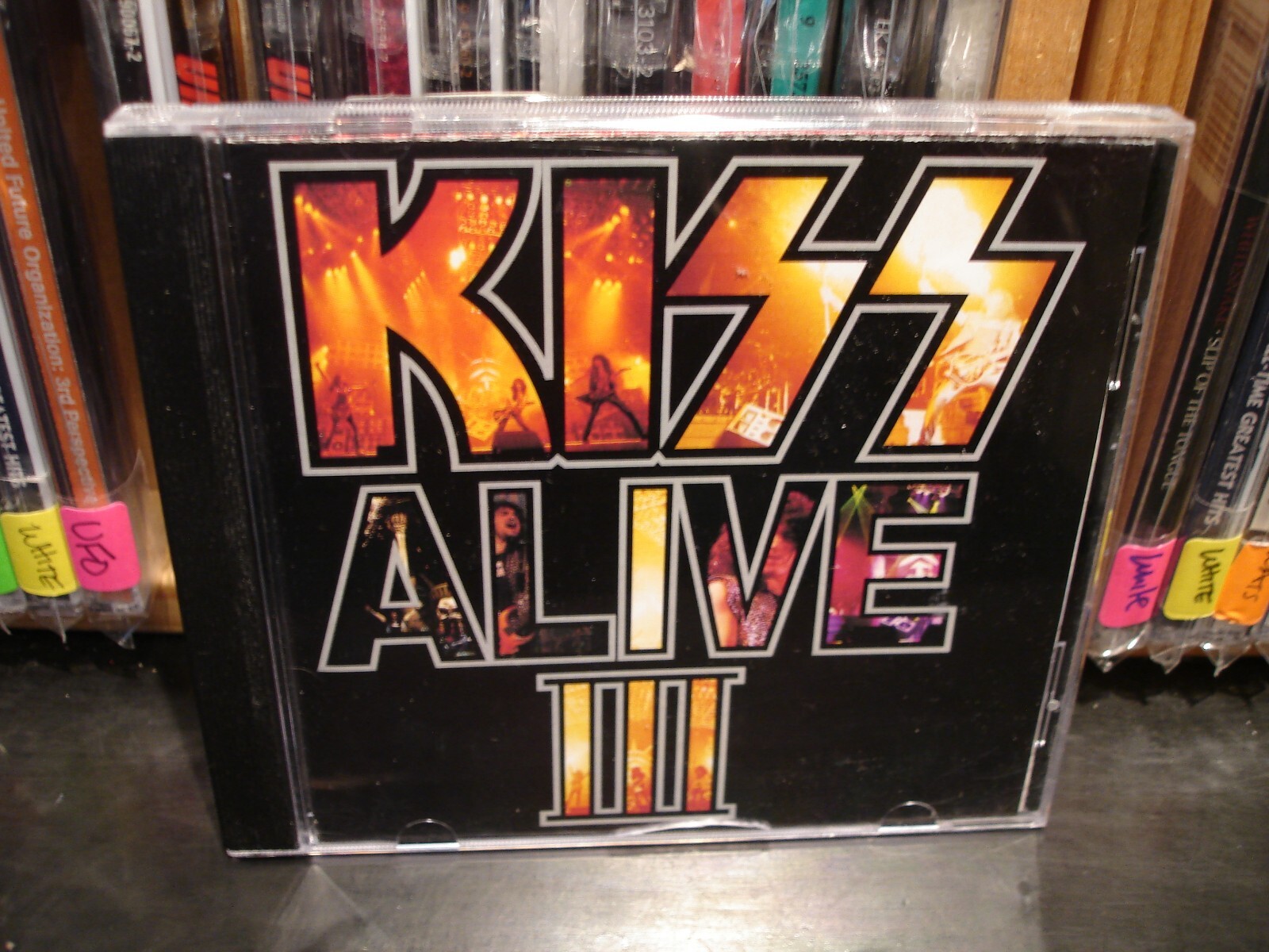KISS ~ Alive III (3 Three) ~ (CD, 1993 Revenge Tour Mercury Records)