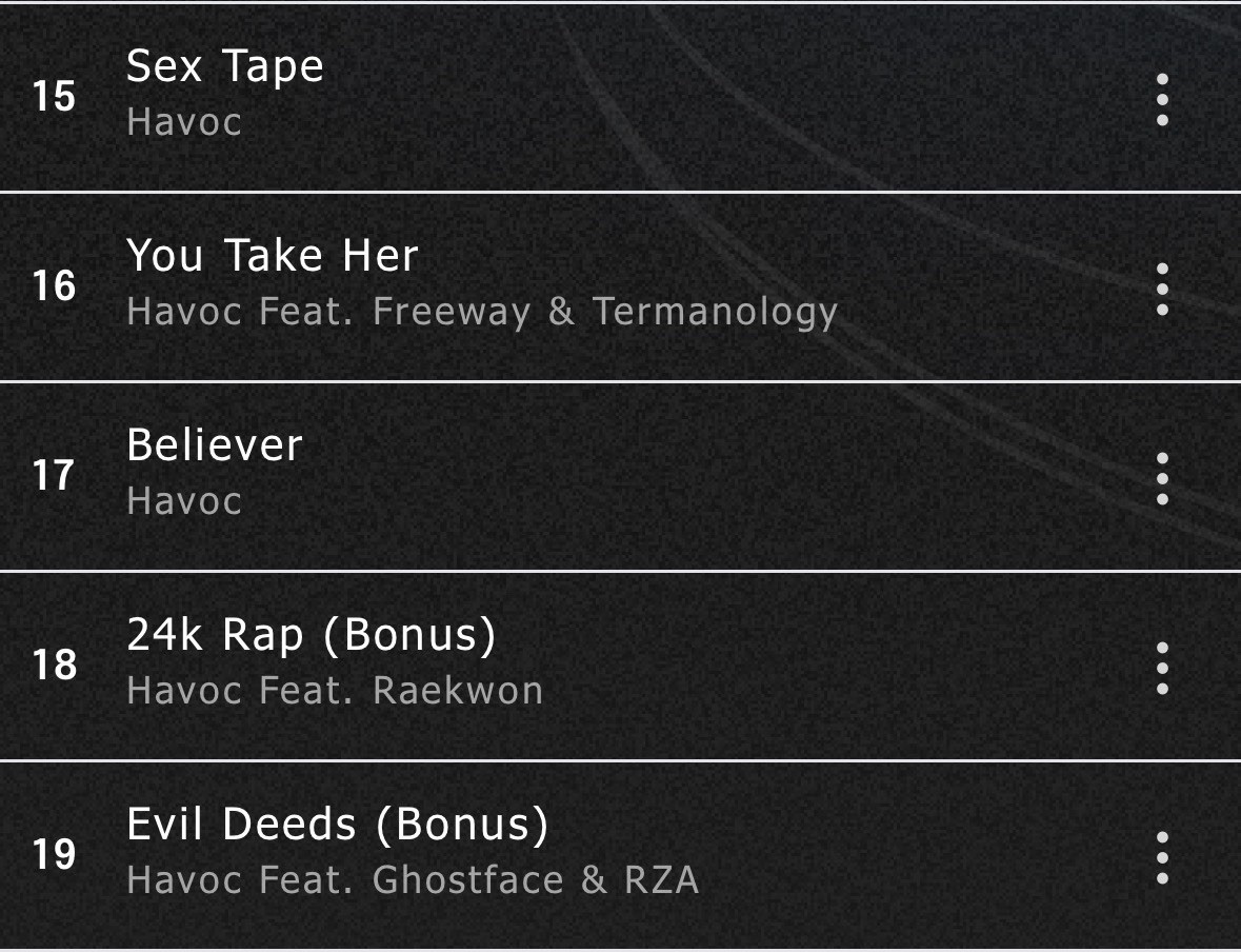Havoc— From Now On Rap Mixtape CD((COPY))