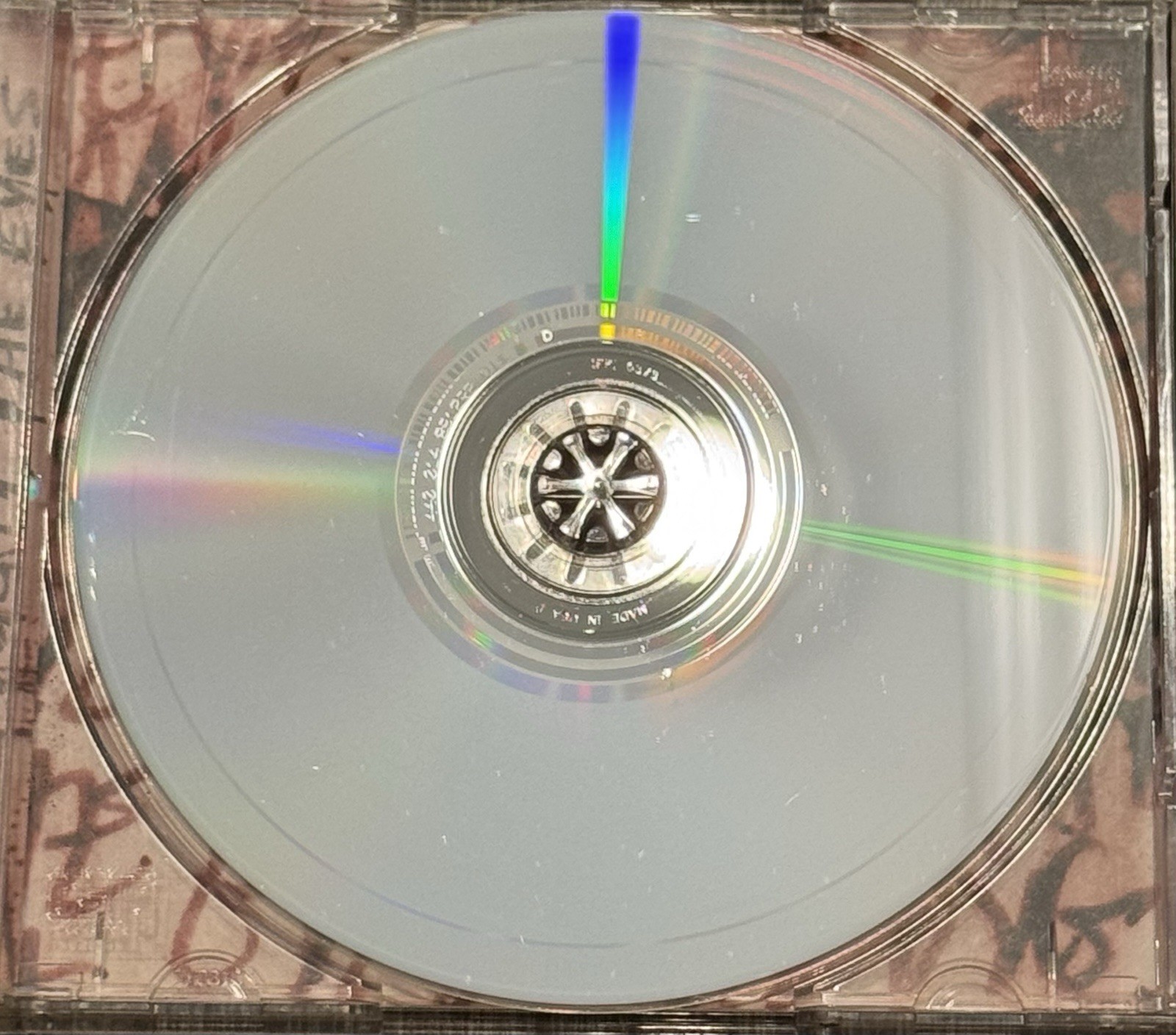 Through the Eyes by Flaw (CD, Universal/Republic Records, 2001)