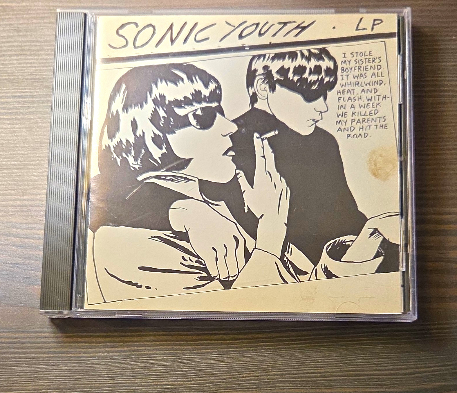 Sonic Youth - LP (CD, DGC, 1990) Promo DLX 00722 Alternative Rock Album