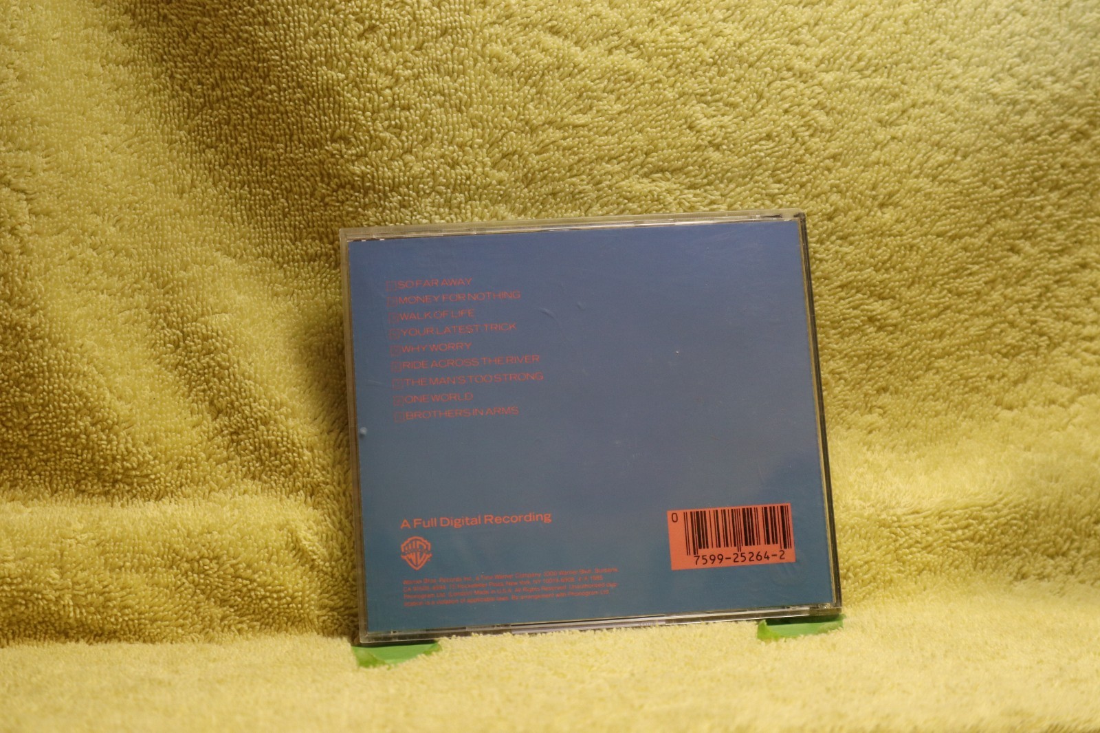 Brothers in Arms, Dire Straits, CD