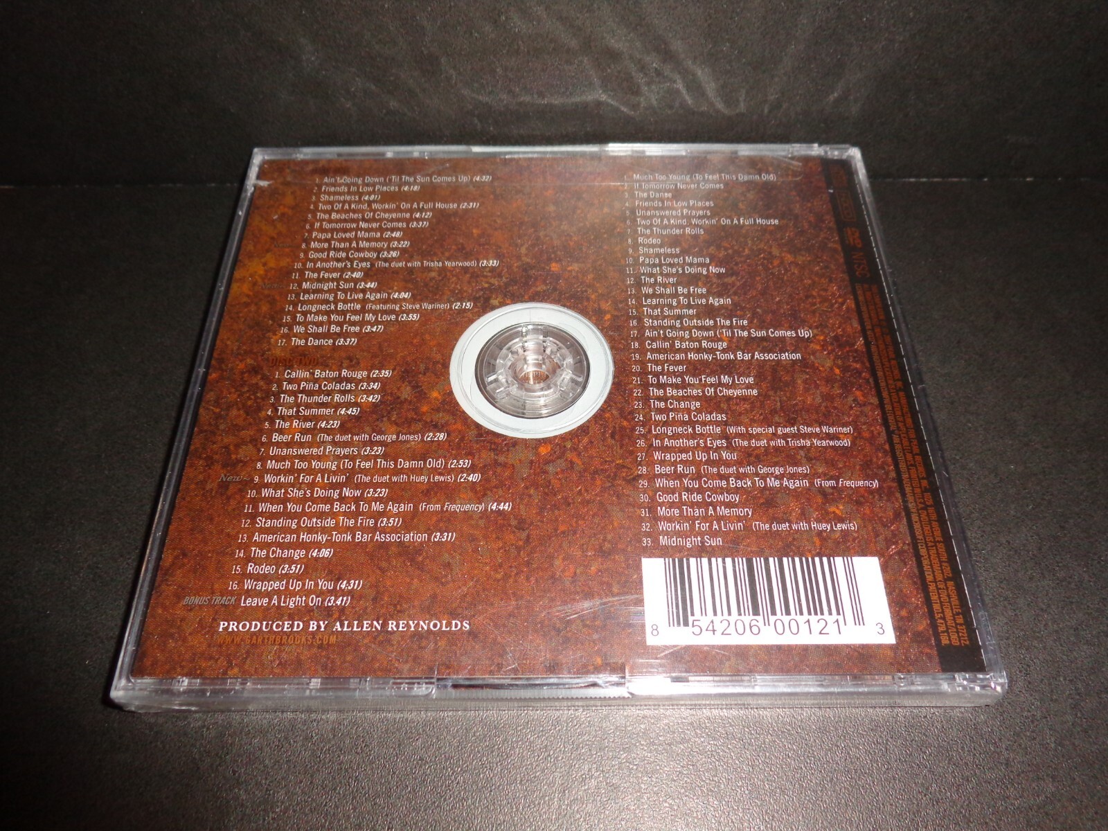 THE ULTIMATE HITS by GARTH BROOKS-Rare NEW 3 Disc Set w/ 67 Tracks--2 CD / DVD