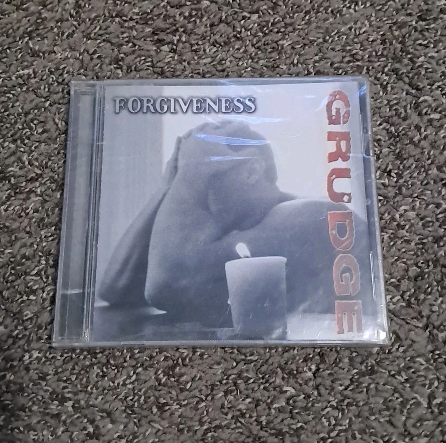 GRUDGE : Forgiveness CD 2001 Rare Heavy Metal, New with a Torn Seal