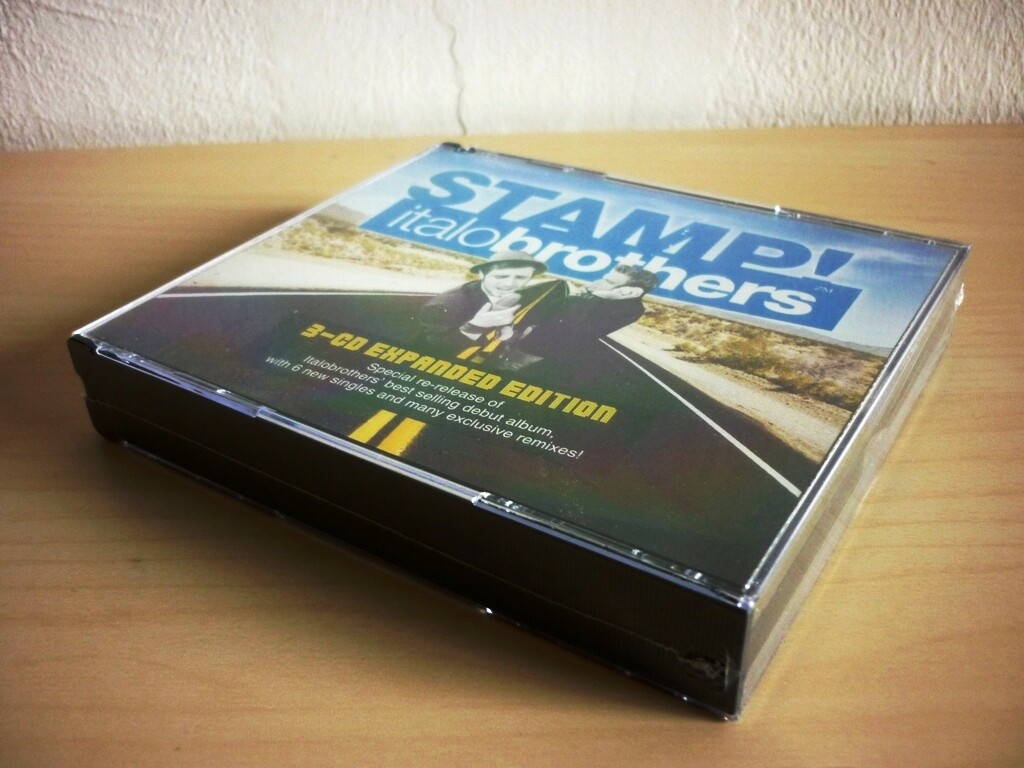 ItaloBrothers Stamp! 3CD Expanded Edition DJ Club Mix Asia Edition Italodance