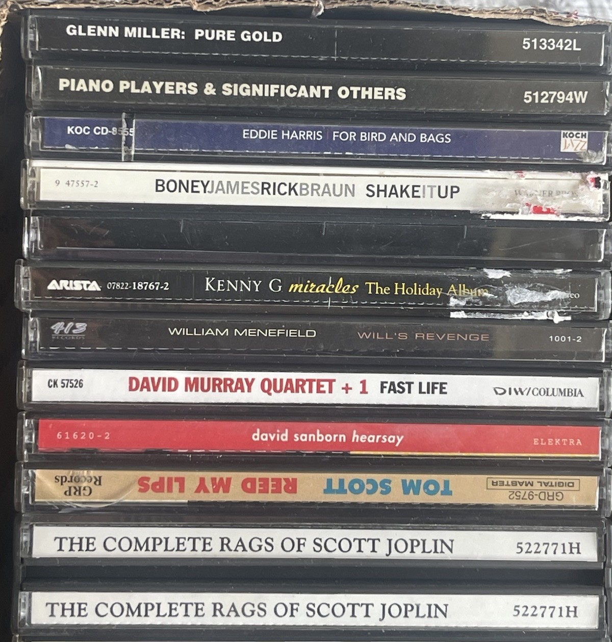 CD LOT HIP HOP SOUL FUNK R & B JAZZ POP