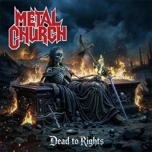 Metal Church - Dead to Rights (Bonus Track)