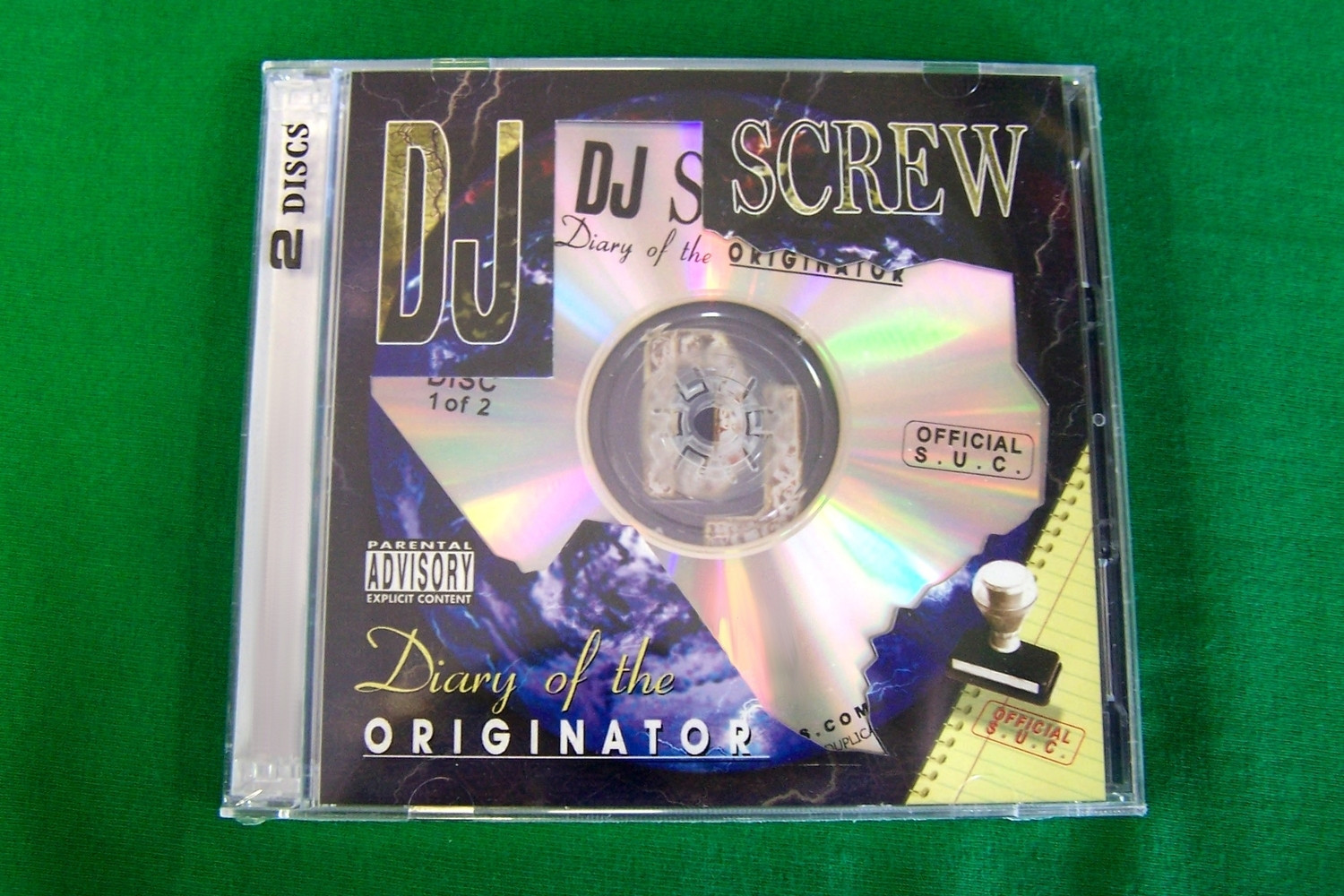 DJ Screw Chapter 180: 3 'N Da Morning Pt. 2 Rap 2CD NEW Piranha Records