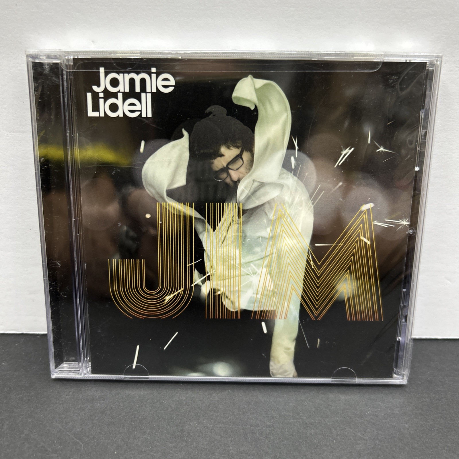 JAMIE LIDELL - JIM 2008 NEW SEALED WARP RECORDS CD ELECTRONIC FUNK/SOUL