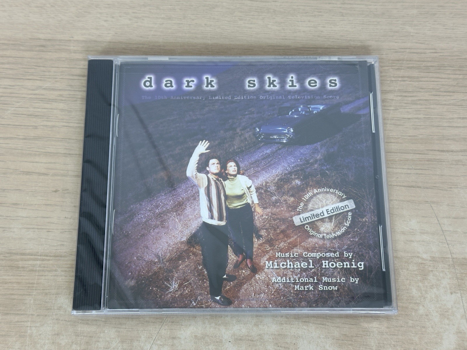 Dark Skies - TV Score - SEALED Limited Edition CD - MICHAEL HOENIG & MARK SNOW