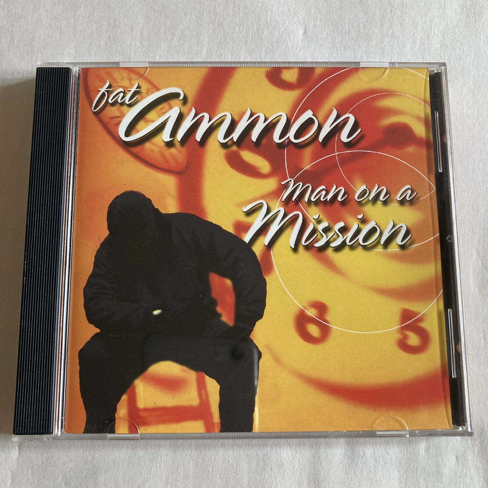 Fat Ammon Tharp - Man On A Mission (CD) of Bill Deal & The Rhondels