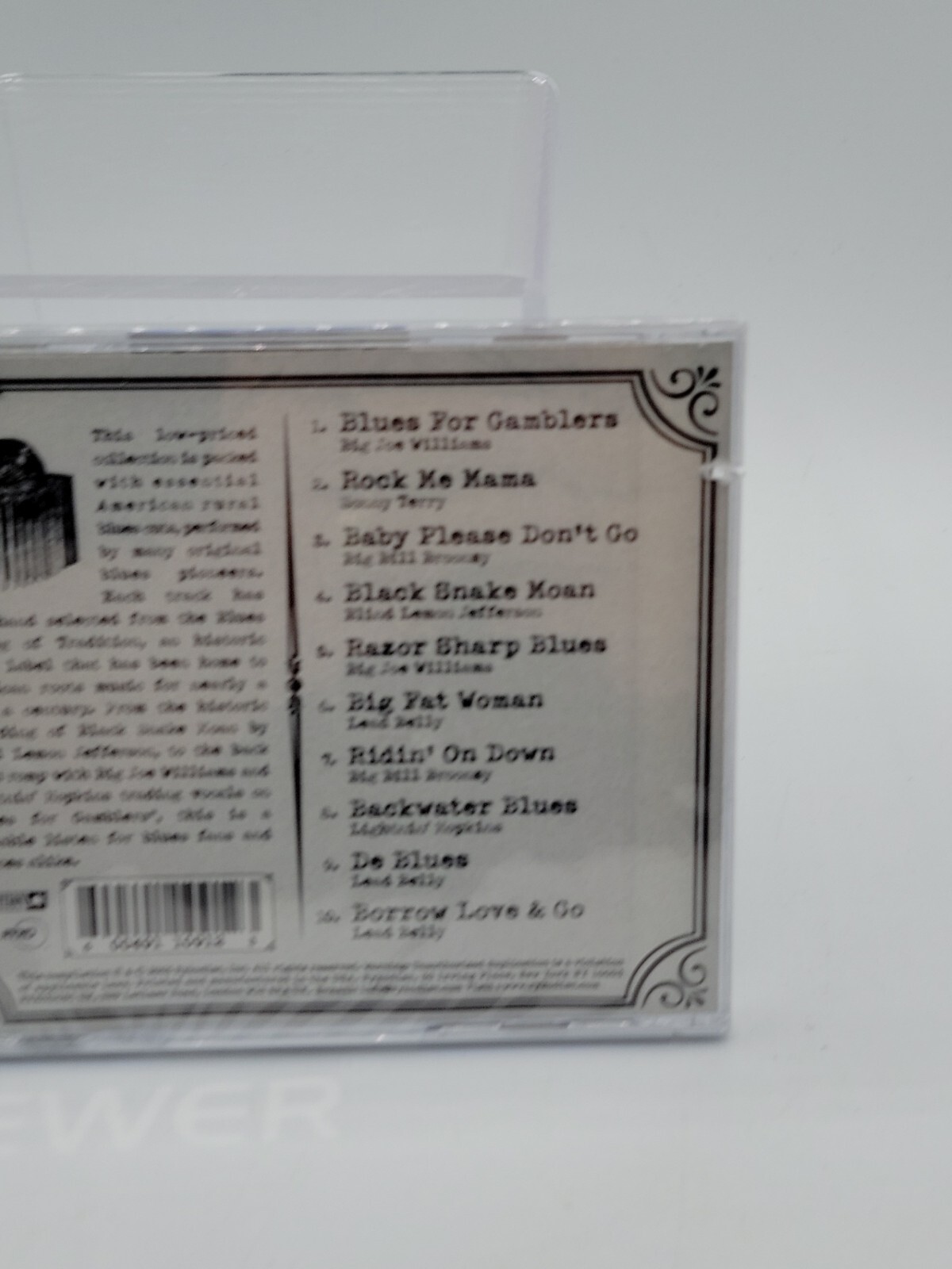ORIGINAL BLUES - V/A - CD - **BRAND NEW/STILL SEALED**