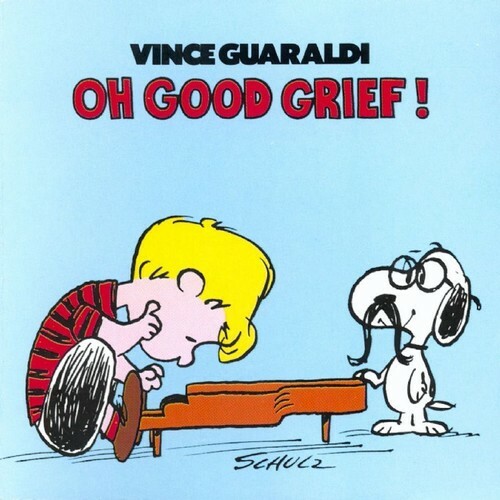 Oh Good Grief by Vince Guaraldi CD (WB 1990)
