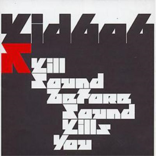 Kid606 Kill Sound Before Sound Kills You (CD) Album