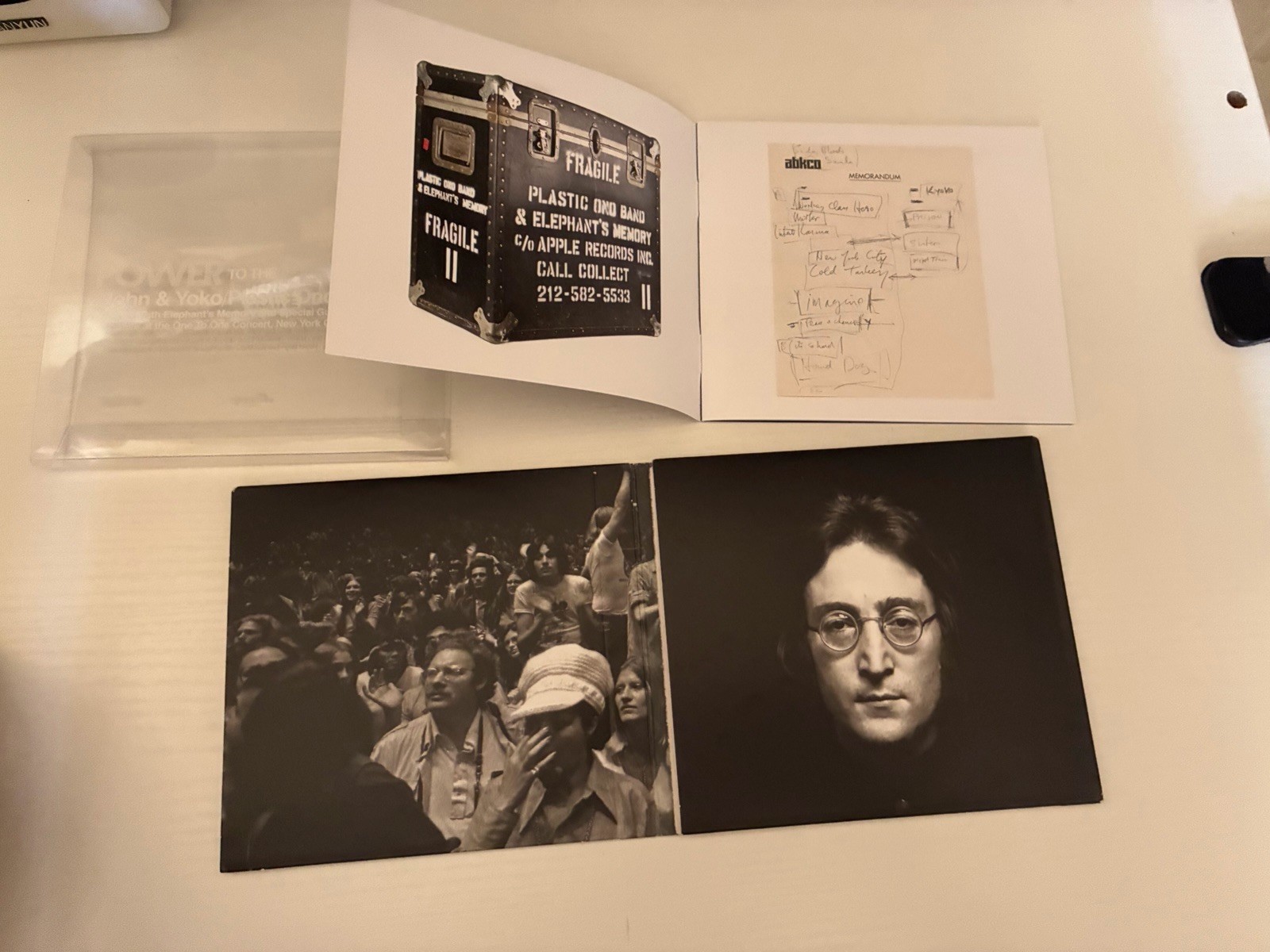 John & Yoko/Plastic Ono Band Power to the People (CD) Album