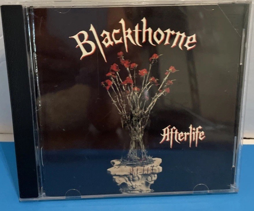 Blackthorne – Afterlife CD 1st Canada press rainbow msg alcatrazz murderer's row