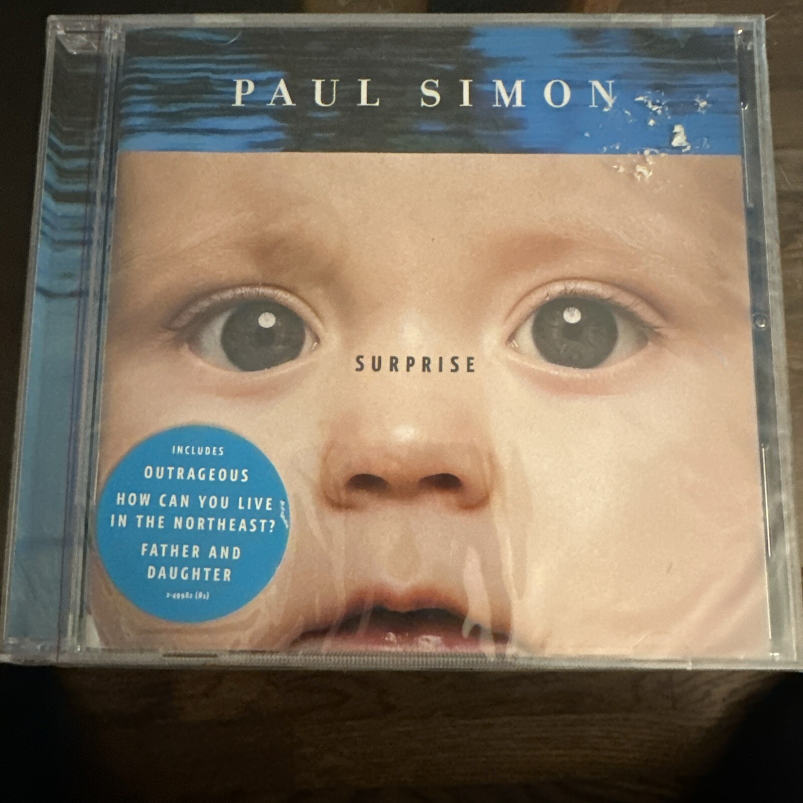 PAUL SIMON / Surprise CD 2006 NEW SEALED