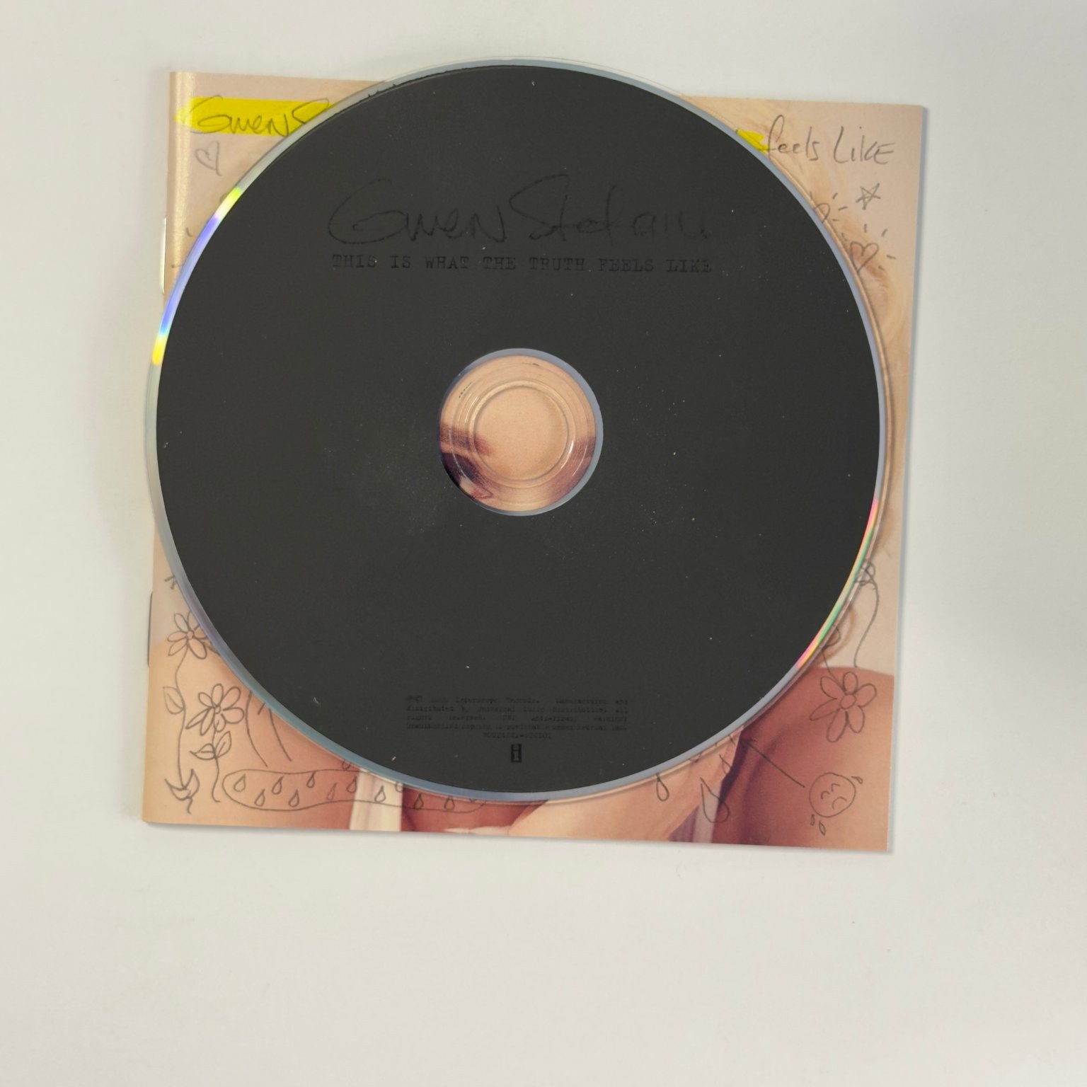 Gwen Stefani – This Is What The Truth Feels Like CD 2016 Pop Interscope