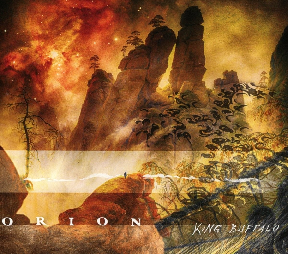 King Buffalo Orion (CD) (UK IMPORT)