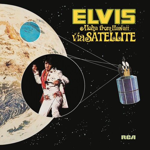 Elvis Presley - Aloha From Hawaii Via Satellite [New CD] With Blu-Ray, Boxed Set
