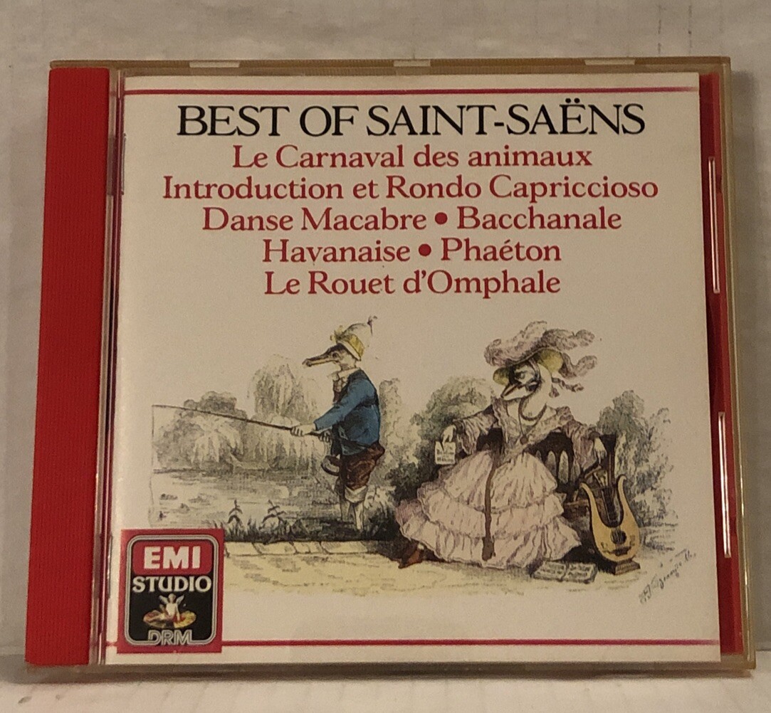 Best Of Saint-Saëns / Milstein/ Susskind/ Menuhin… CDM 7691122 MPO France