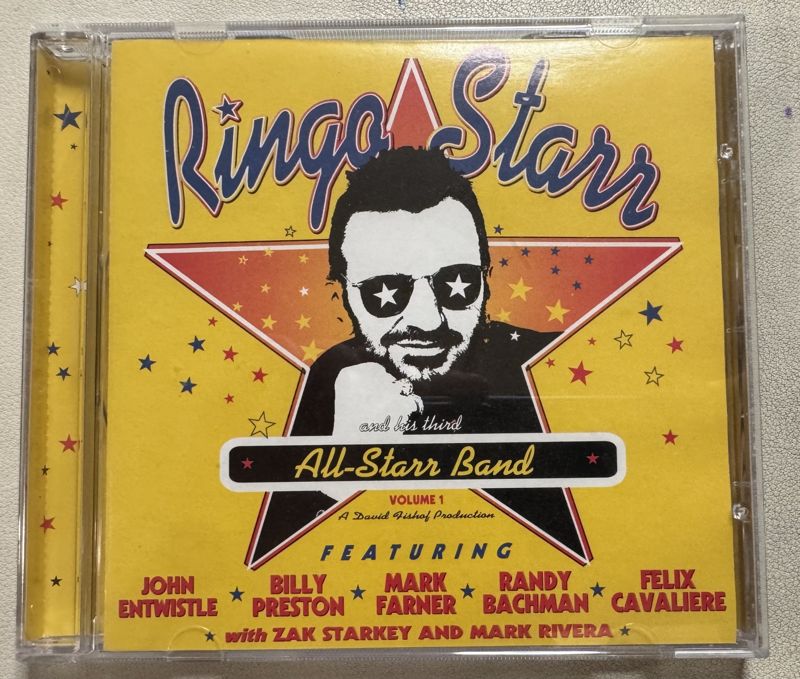 Ringo Starr And His All-Starr Band - Ringo Starr And His Third All-Starr Band Vo