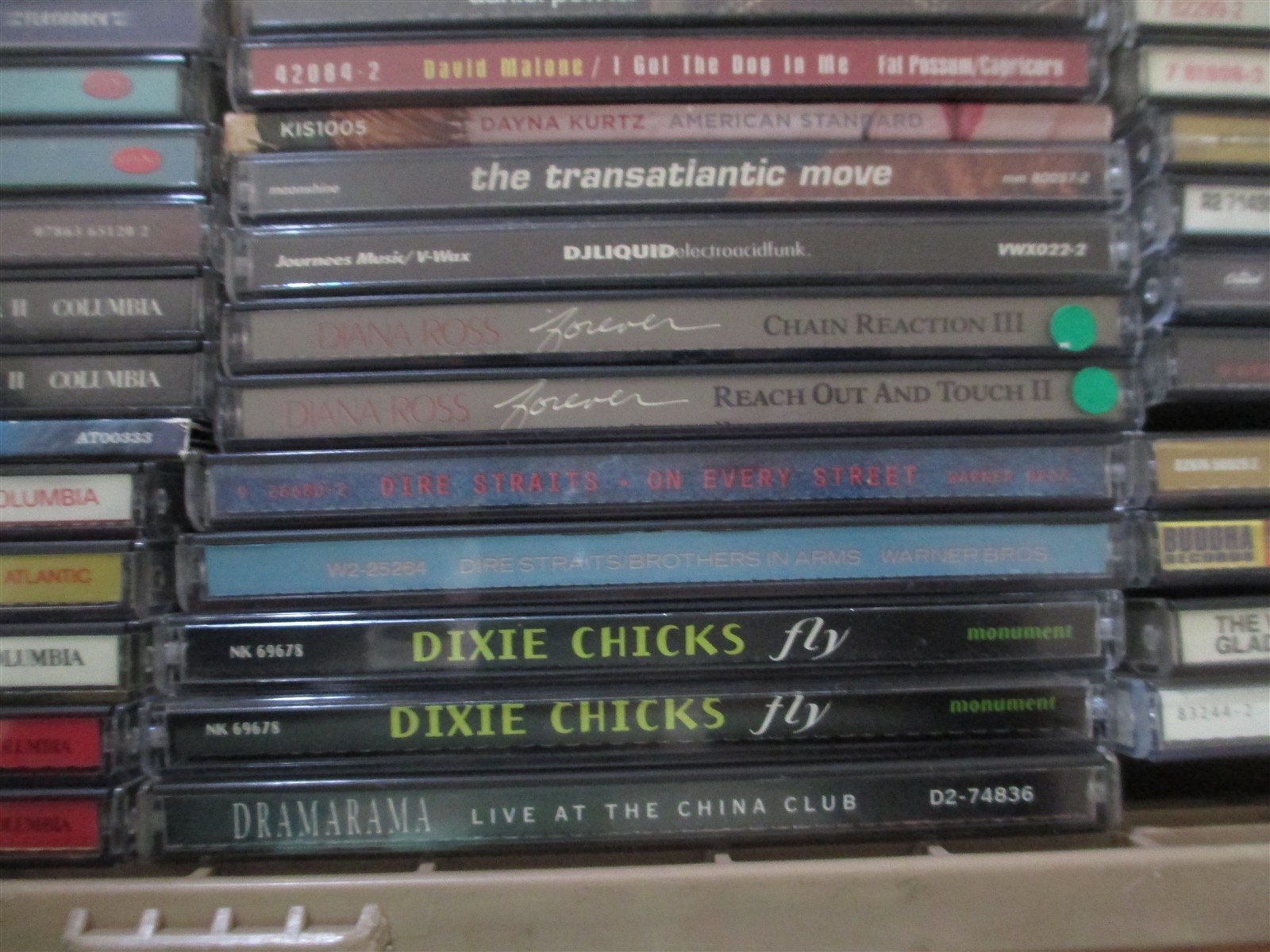 Rock Pop Country cds your choice 6 for $18 FS or $3 ea + flat Shipping