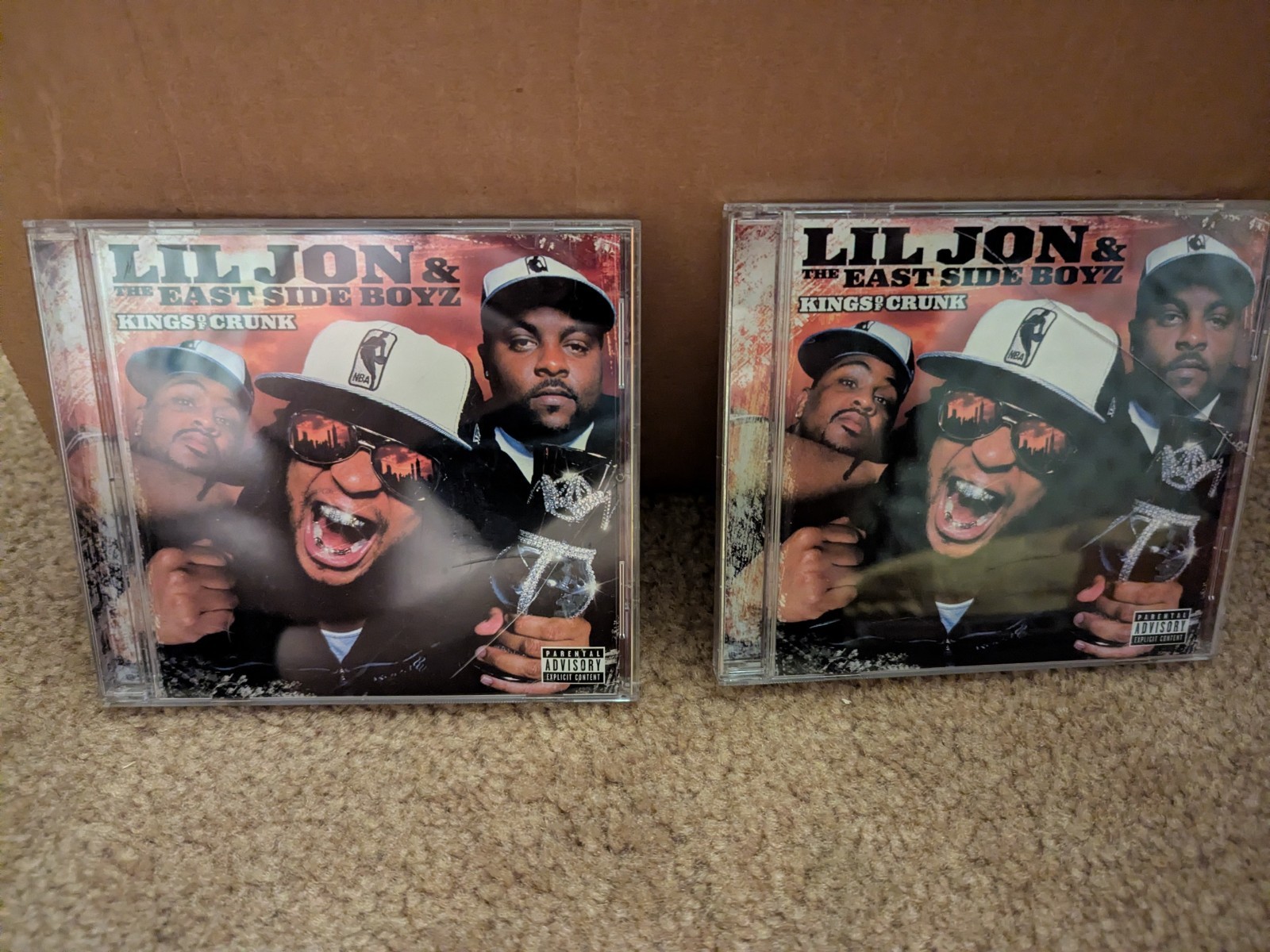 2 CDs For 1 - Lil Jon & the East Side Boyz Kings of Crunk CD Rap TVT Records