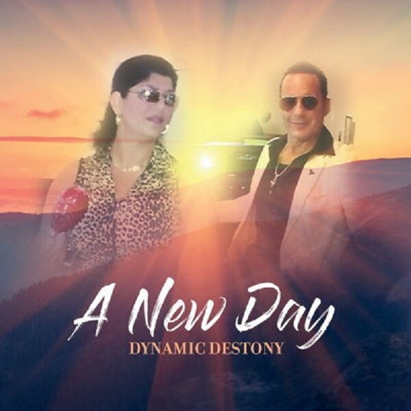 DYNAMIC DESTONY - A NEW DAY - DANCE MUSIC CD - EXCELLENT ENERGETIC EDM VARIETY