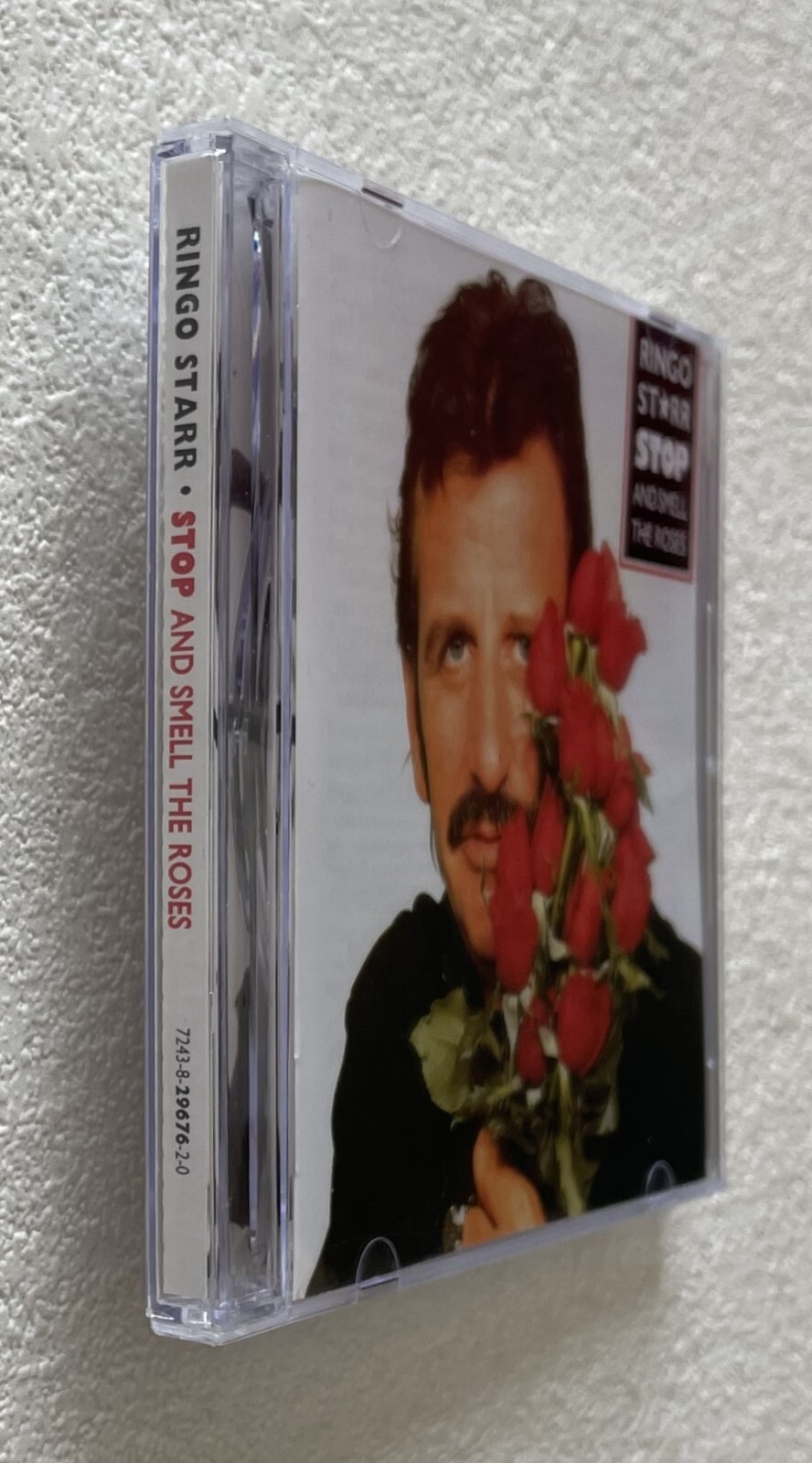 RINGO STARR~STOP AND SMELL THE ROSES~1994 US 16-TRACK EXPANDED EDITION CD ALBUM
