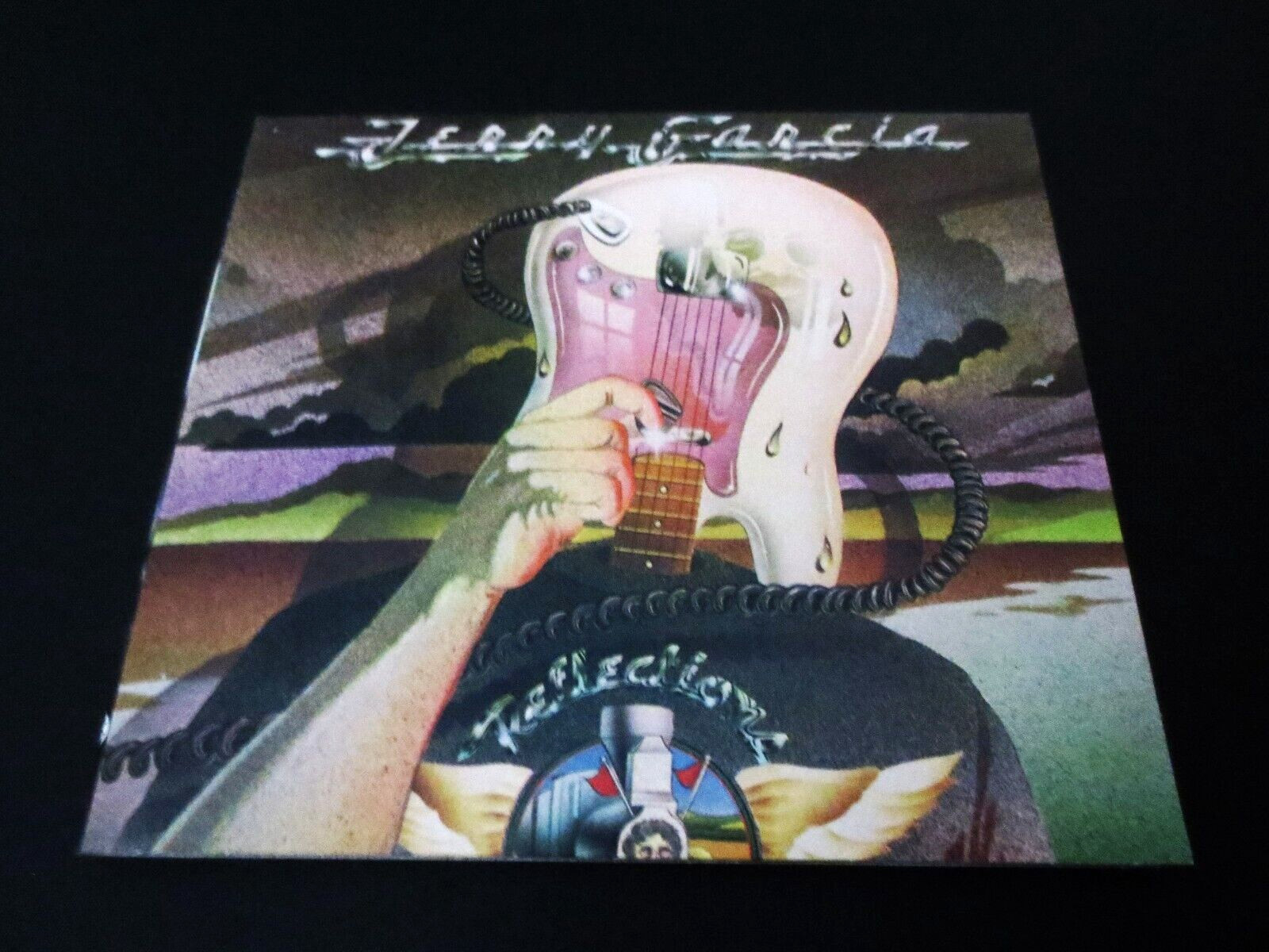 Jerry Garcia Reflections CD 1976 Remaster 2004 Remastered Grateful Dead JG JGB