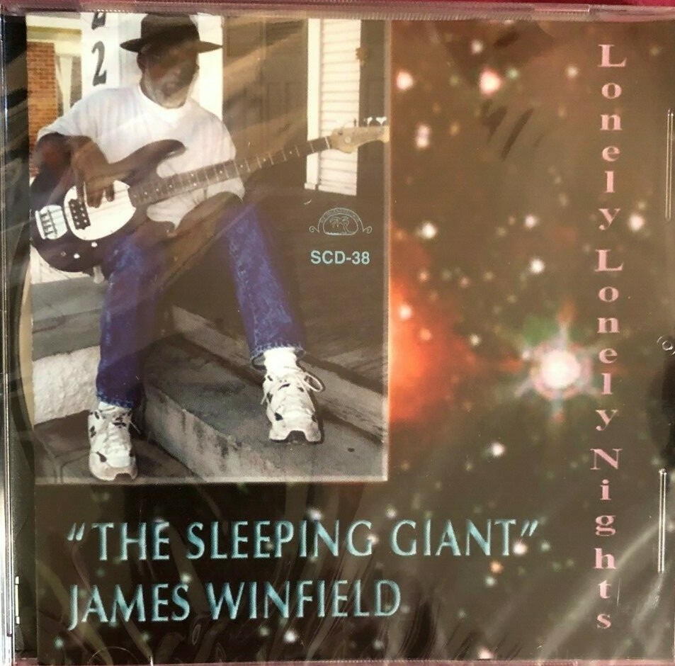Lonely Lonely Nights by James Winfield (CD, Jan-2008, Southland (Select-O-Hits))