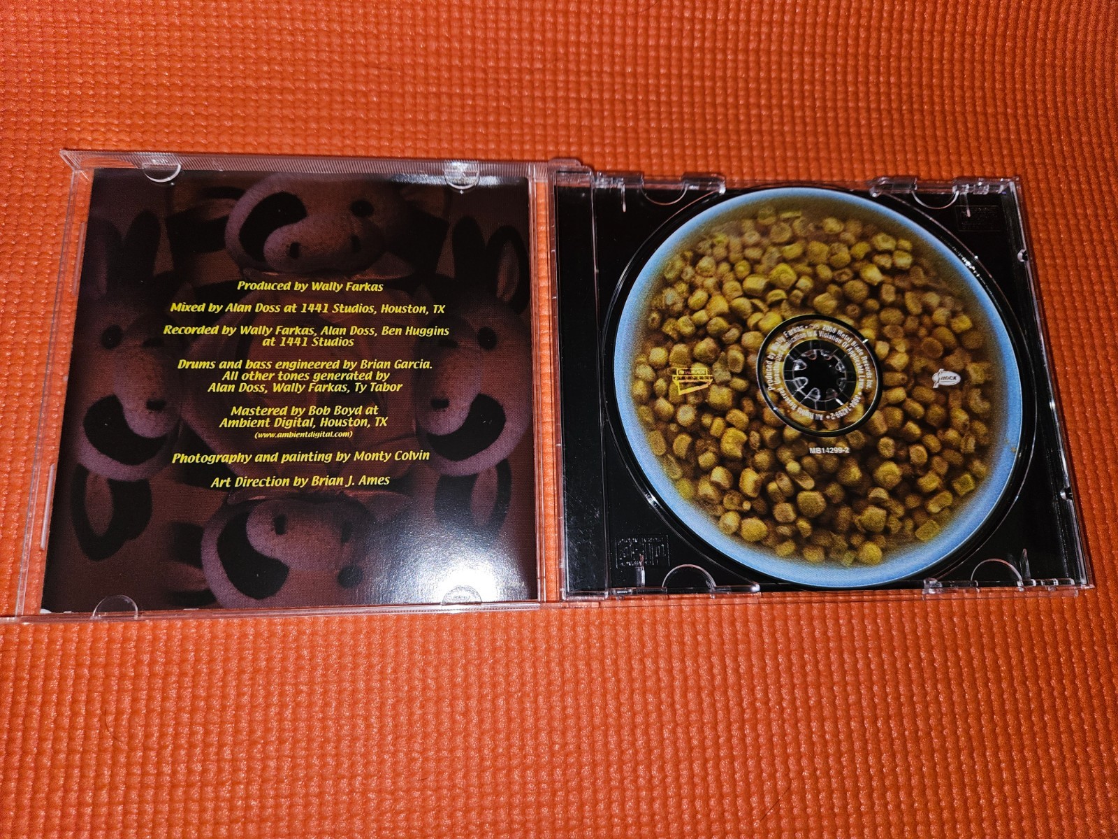 Galactic Cowboys Let It Go CD Australian pressing Shock Records/Metalblade