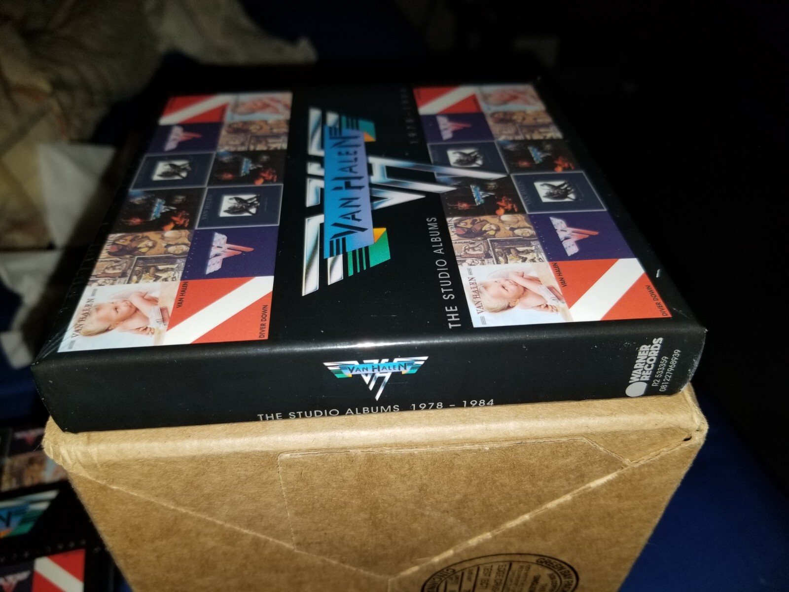 VAN HALEN Studio Albums 1978-1984 by Van Halen (CD💿 2013) Warner New Sealed Box