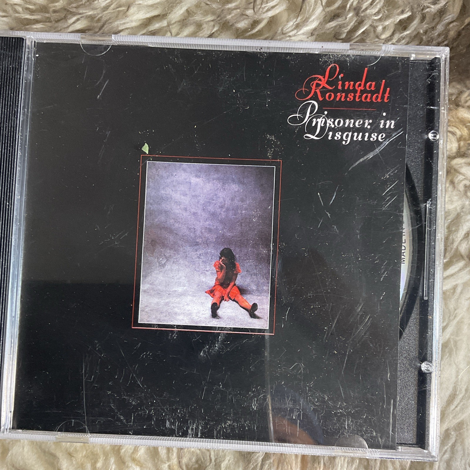 Linda Ronstadt Prisoner in Disguise CD Album Elektra/Asylum Records 1975