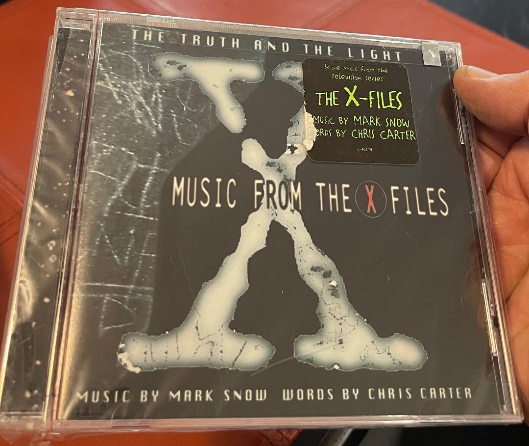 X-FILES The Truth And The Light SEALED SOUNDTRACK CD Mark Snow & Chris Carter