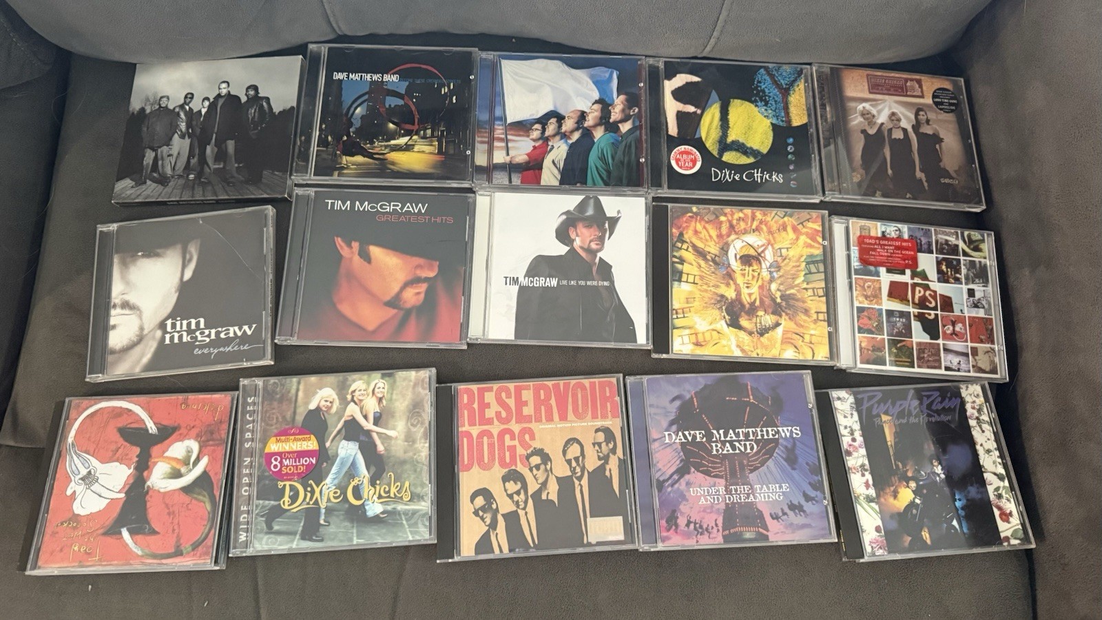 CD Collection. Lot of Over 140 CDs. Various Artists. 90’s 80’s Mixed Genres