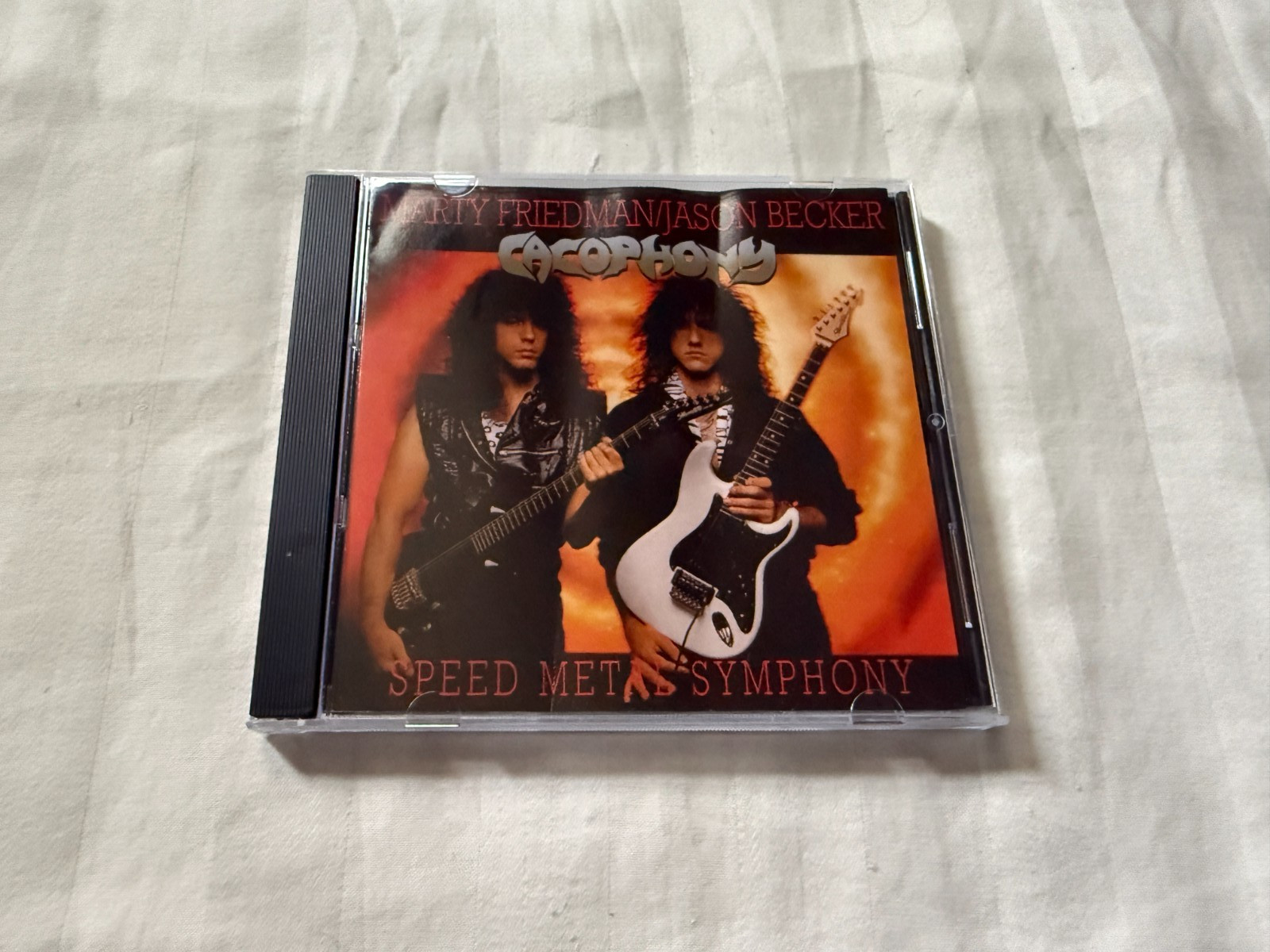 Cacophony - Speed Metal Symphony CD 1988 Shrapnel Friedman Becker OOP RARE