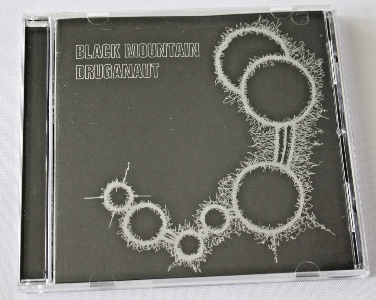 BLACK MOUNTAIN CD Lot - Self title, Druganaut, In The Future Limited Ed 2x cd