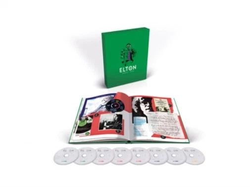 ELTON JOHN "Jewel Box Super Deluxe" (2020) 8 CD BOX SET [IMPORT]